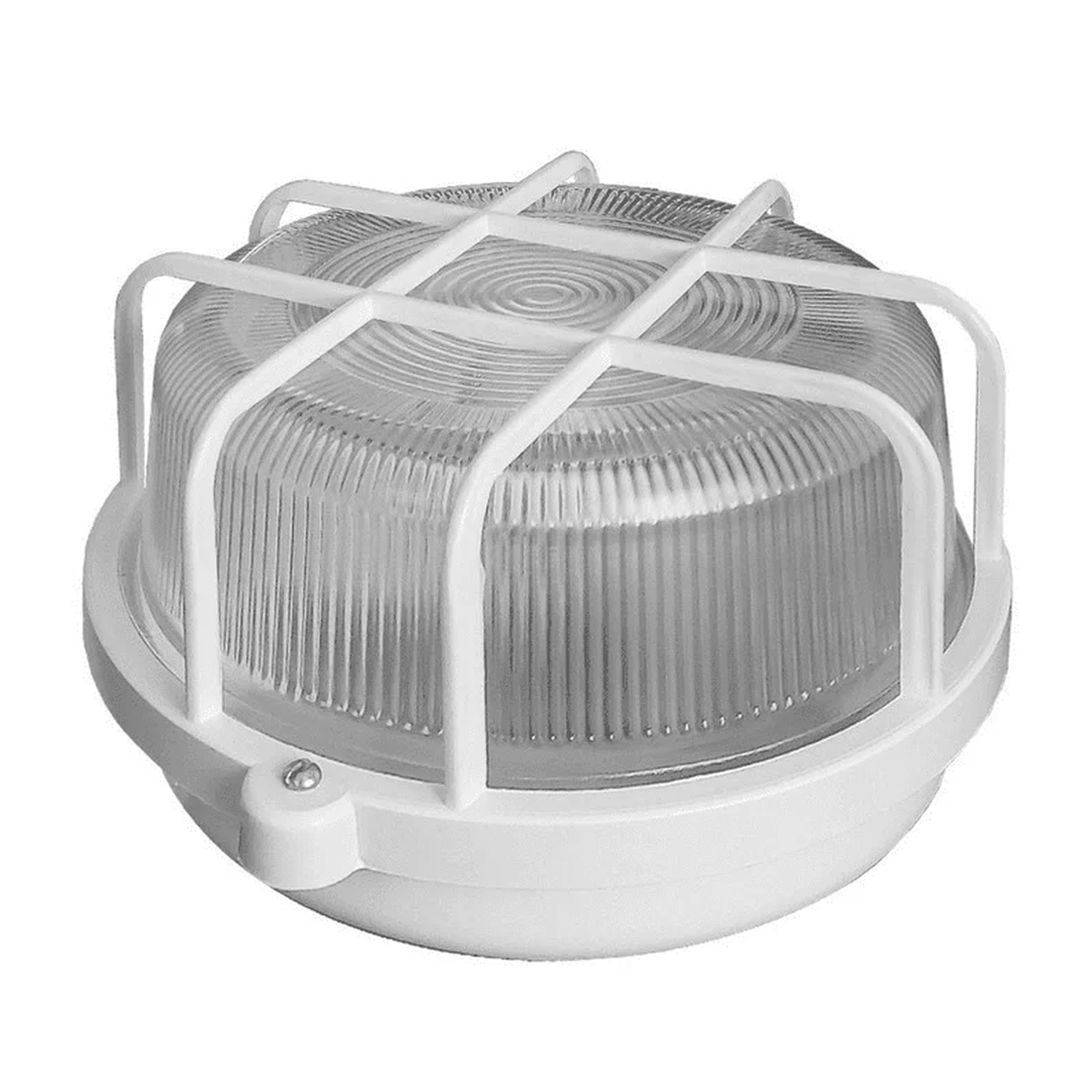 Светильник НБП 01-60-003 У3, белый, со стеклом